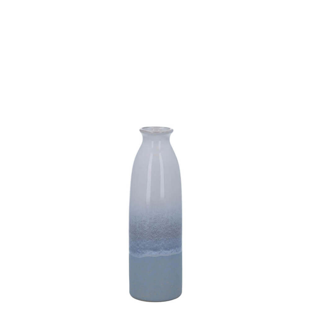 Gisela Graham Ceramic Vase Sea Decorative Bottle Small